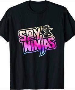 Vintage Spy Ninja Rainbow Videogame Essential Outfits 2021 T-Shirt