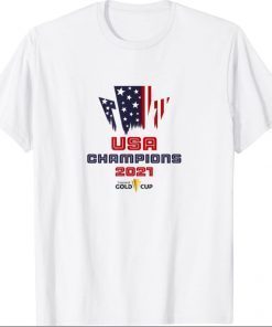 USA Champions 2021 Gold Cup Concacaf Funny Shirt
