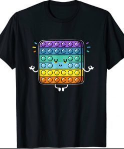 T-Shirt Simple Dimple Fidget Kids Pop It Great Funny
