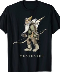 Meateater Gnome Packing Out A Unicorn Tee Shirt