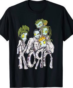 Classic Love 1999 Korns Band Issues For Men Women T-Shirt