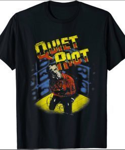 Unisex Retro Quiet Art Riots Love Band Music For Fan T-Shirt