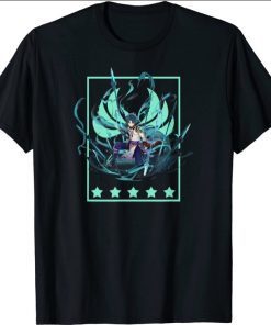 Anime Loves Genshin xiao T-Shirt