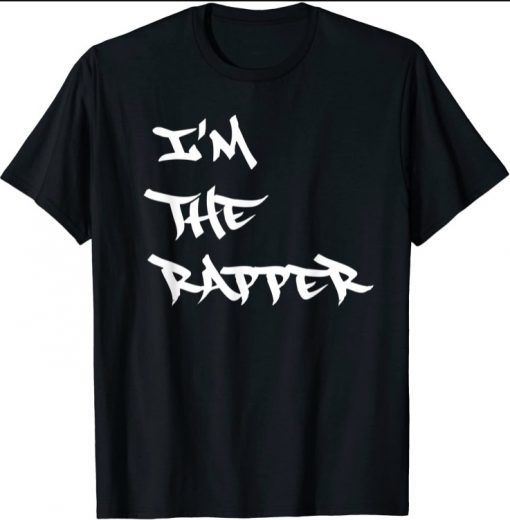 Funny Halloween I'm The Rapper Rap Artist Shirt