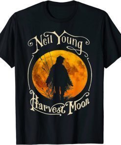 Funny Neil Young Harvest Moon 2021 T-Shirt