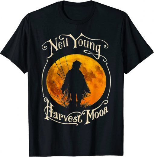 Funny Neil Young Harvest Moon 2021 T-Shirt