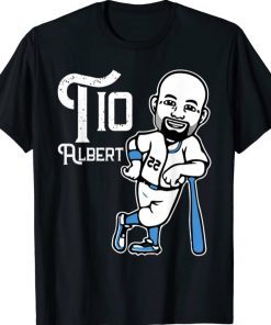 Tio Albert All Love For Tio Albert 2021 T-Shirt