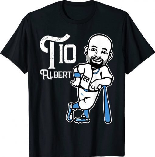 Tio Albert All Love For Tio Albert 2021 T-Shirt