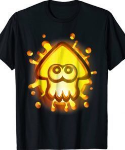 Nintendo Splatoon Inkling Halloween Pumpkin Graphic T-Shirt