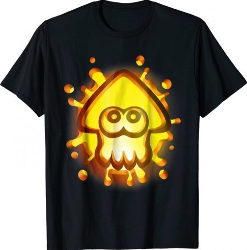 Nintendo Splatoon Inkling Halloween Pumpkin Graphic T-Shirt