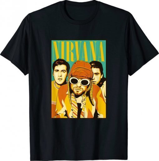 2021 Vintage Nirvanas T-Shirt