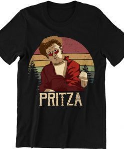 Check It Out! Dr Steve Brule Pritza Circle Gift Tshirt