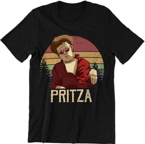 Check It Out! Dr Steve Brule Pritza Circle Gift Tshirt