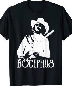 Bocephuss Retro Hank Jr Art Williams Tee Music Design Shirt T-Shirt