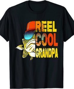 Classic Grandpa Fishing Cool T-Shirt
