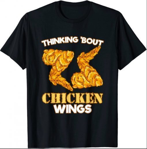 Dark Met Funny Buffalo Chicken Hot Spicy Wings Foodie Gifts Tee Shirt