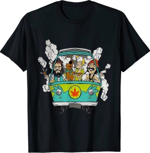 2021 Cheech and Chong with Scooby Doo T-Shirt