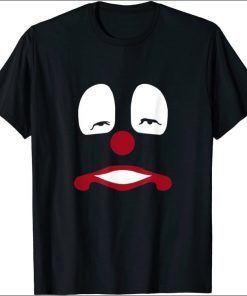 Joe Biden Halloween Clown - funny Anti Biden costume Tee Shirt