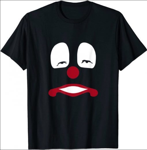 Joe Biden Halloween Clown - funny Anti Biden costume Tee Shirt