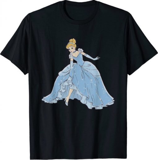 2021 Disney Cinderella Tee Shirt