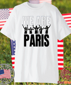 Messi We Are Paris Unisex Shirts