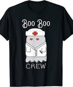 Classic Boo Boo Crew, Cute Nurse Halloween T-Shirt