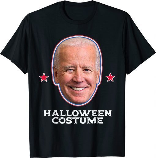 Official Halloween Costume Biden Anti Biden Clown T-Shirt