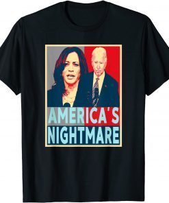 Official America's Nightmare Impeach Biden Harris Now Anti Joe Biden T-Shirt