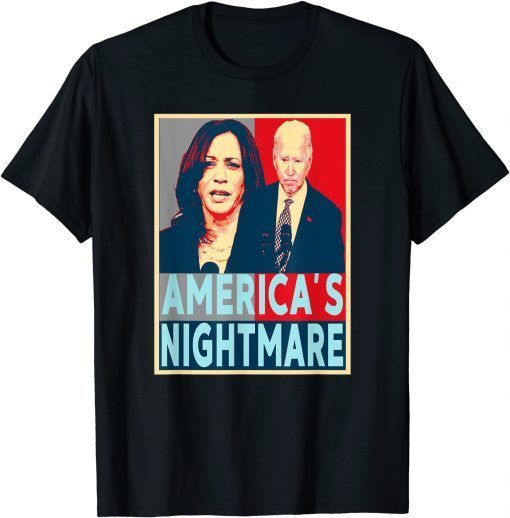 Official America's Nightmare Impeach Biden Harris Now Anti Joe Biden T-Shirt