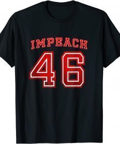 Official Impeach Joe Biden Republican Conservative Anti Biden T-Shirt