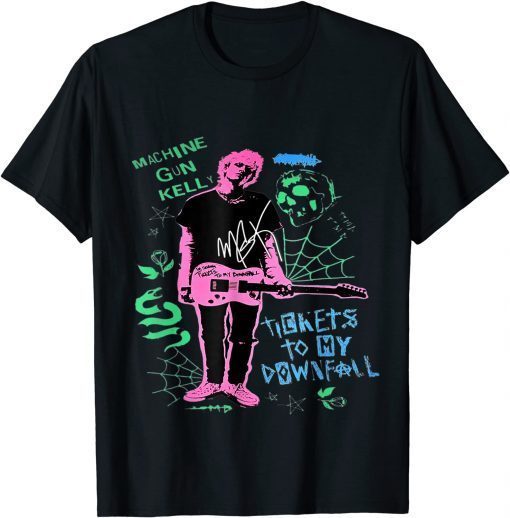 Funny Retro Machines Art Guns Kellys T-Shirt