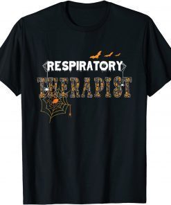 Funny Respiratory Therapist funny Halloween Future Nurse spooky T-Shirt