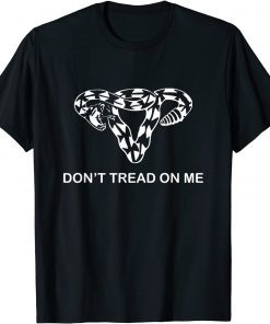 Don’t tread on me uterus Unisex T-Shirt