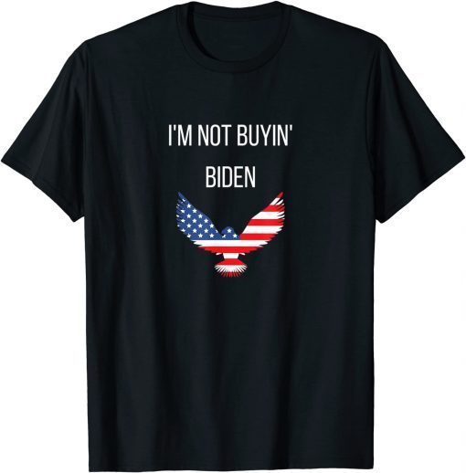 T-Shirt Impeach Biden Kamala Nancy Anti Joe Biden Democrat Eagle 2021
