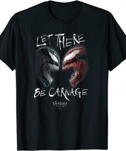 Marvel Venom: Let There Be Carnage & Venom Showtime VS T-Shirt