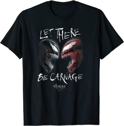 Marvel Venom: Let There Be Carnage & Venom Showtime VS T-Shirt