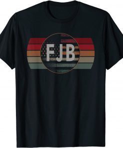 2021 Pro America USA US Flag FJB T-Shirt