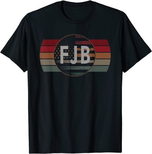 2021 Pro America USA US Flag FJB T-Shirt