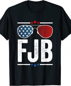 FJB Joe Biden US Flag Sunglasses Classic T-Shirt
