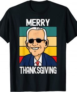 Classic Joe Biden - Merry Thanksgiving T-Shirt