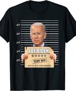 Funny Republicans Voter Anti Joe Biden One Star Rating Funny T-Shirt