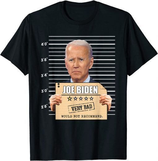 Funny Republicans Voter Anti Joe Biden One Star Rating Funny T-Shirt