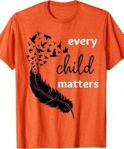 Classic Every Child Matters Orange day TShirt
