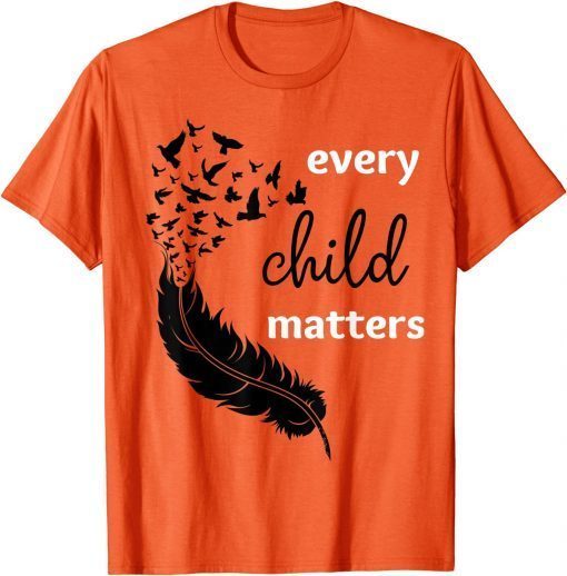 Classic Every Child Matters Orange day TShirt