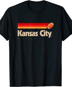 Classic Kansas City Football Team City Kansas Kansas City T-Shirt