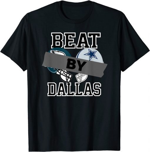 Classic Beat by Dallas Funny Football Season T-Shirt