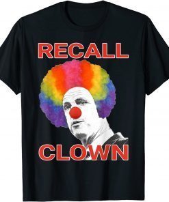Recall Clown Joe Biden Joke Costume T-Shirt