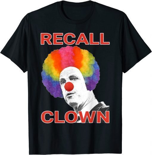 Recall Clown Joe Biden Joke Costume T-Shirt