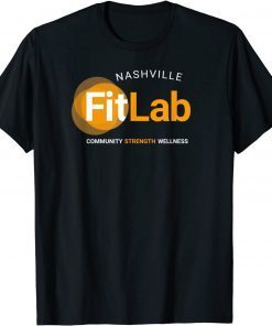 Tee Shirt Fit Lab Nashville Unisex