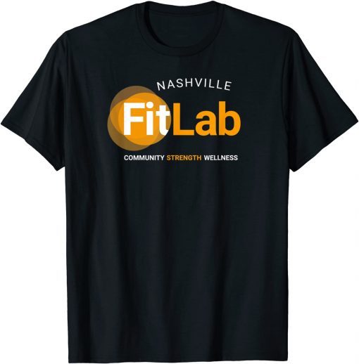 Tee Shirt Fit Lab Nashville Unisex